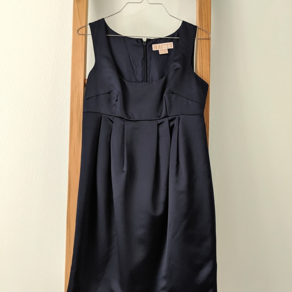 Michael Kors Navy Cocktail Dress